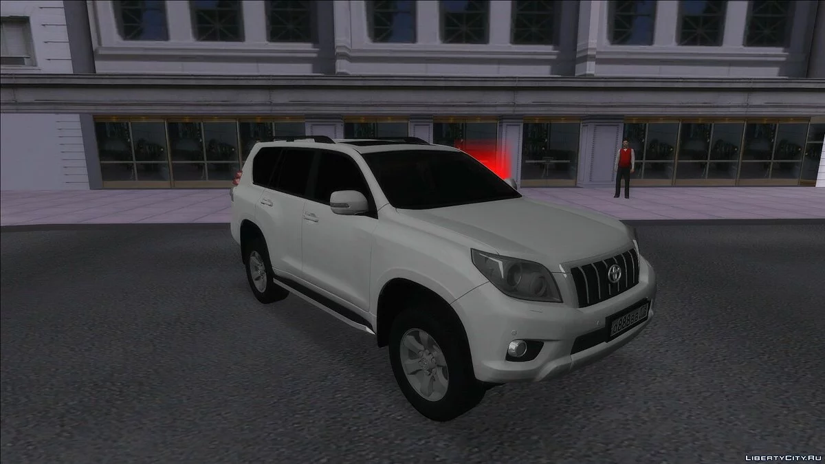 Toyota Land Cruiser / GTA San Andreas