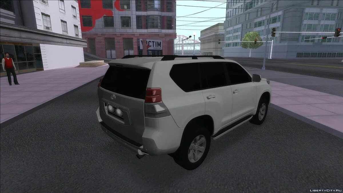 Toyota Land Cruiser / GTA San Andreas