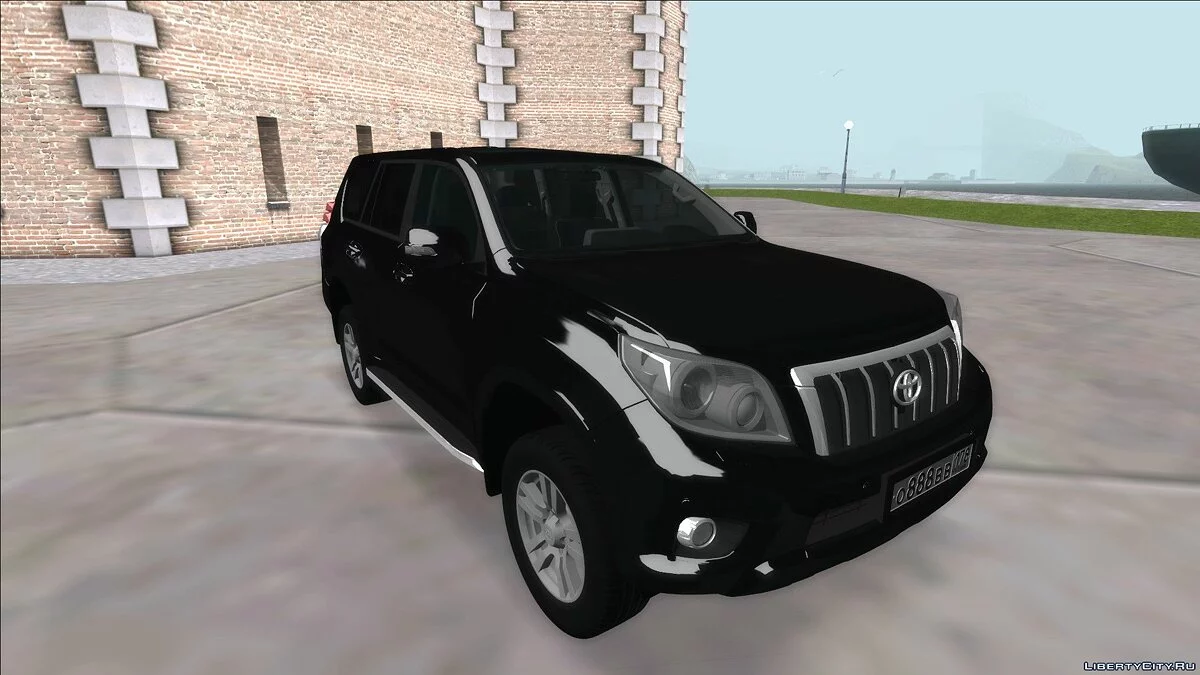 Toyota Land Cruiser / GTA San Andreas