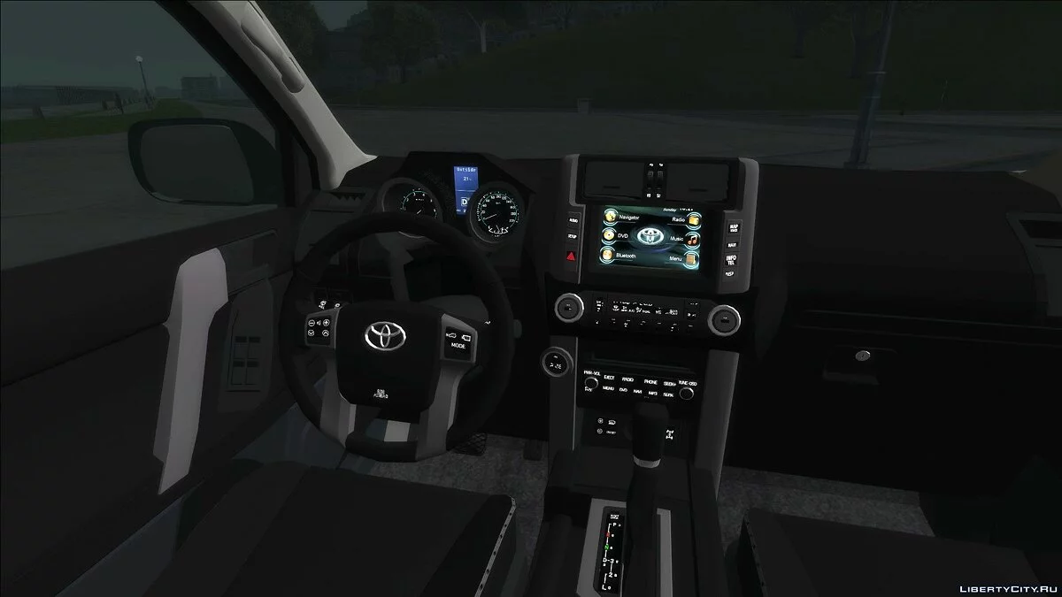 Toyota Land Cruiser / GTA San Andreas