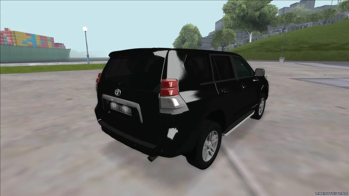 Toyota Land Cruiser / GTA San Andreas