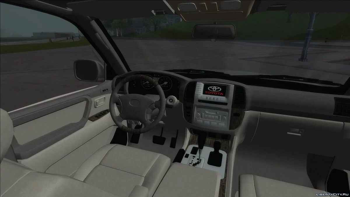 Toyota Land Cruiser / GTA San Andreas