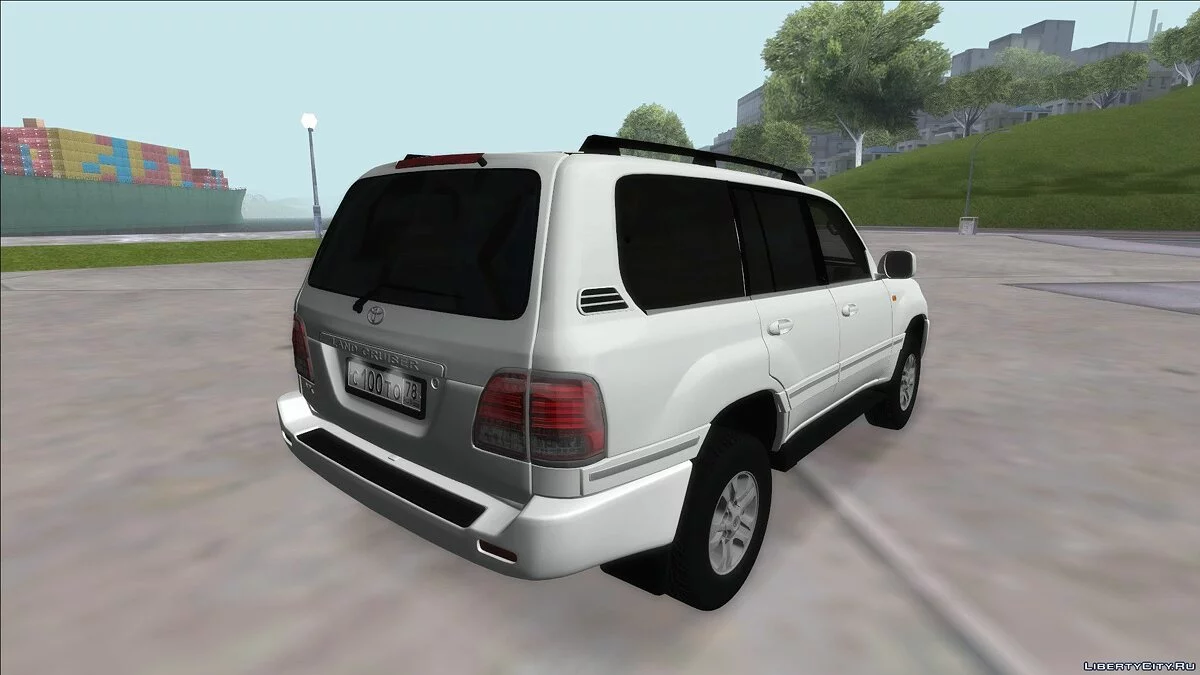 Toyota Land Cruiser / GTA San Andreas