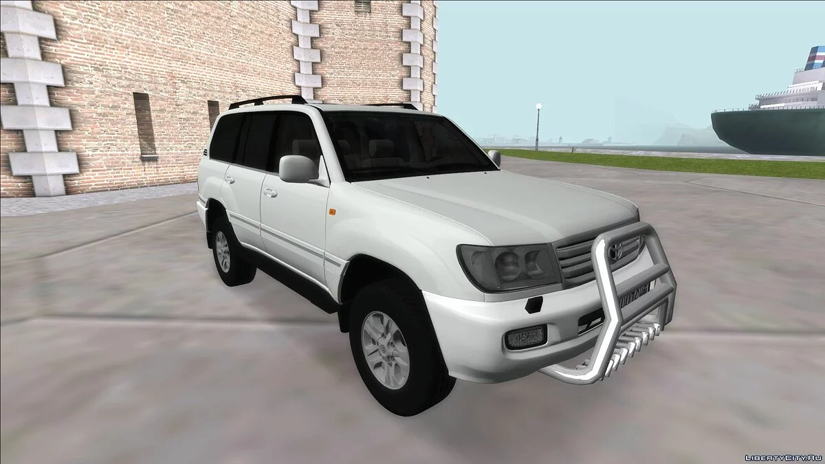 Toyota Land Cruiser / GTA San Andreas