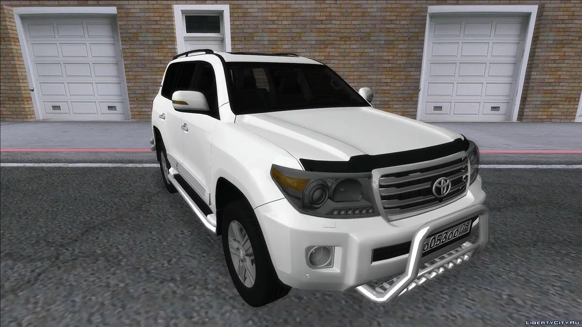 Toyota Land Cruiser / GTA San Andreas
