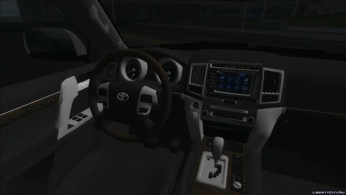 Toyota Land Cruiser / GTA San Andreas