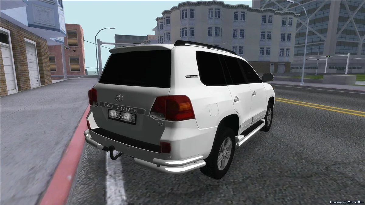 Toyota Land Cruiser / GTA San Andreas