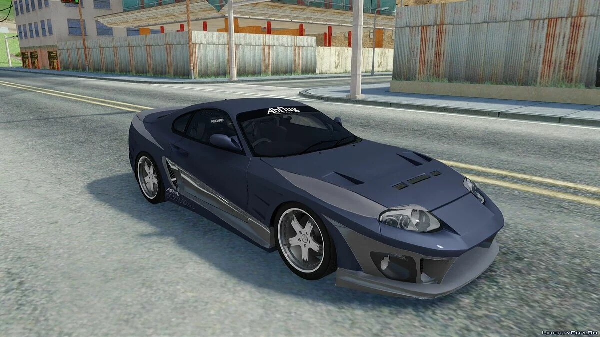 Toyota Supra Abflug S900 / GTA San Andreas