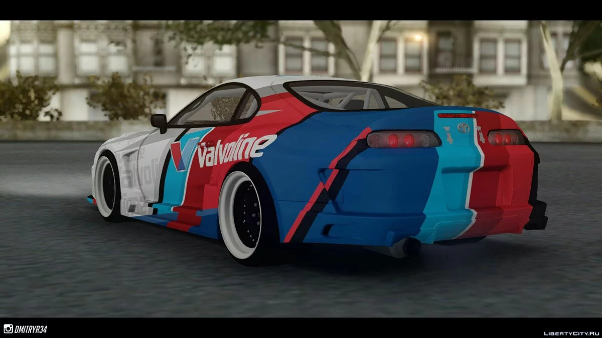 Toyota Supra Top Secret Valvoline / GTA San Andreas