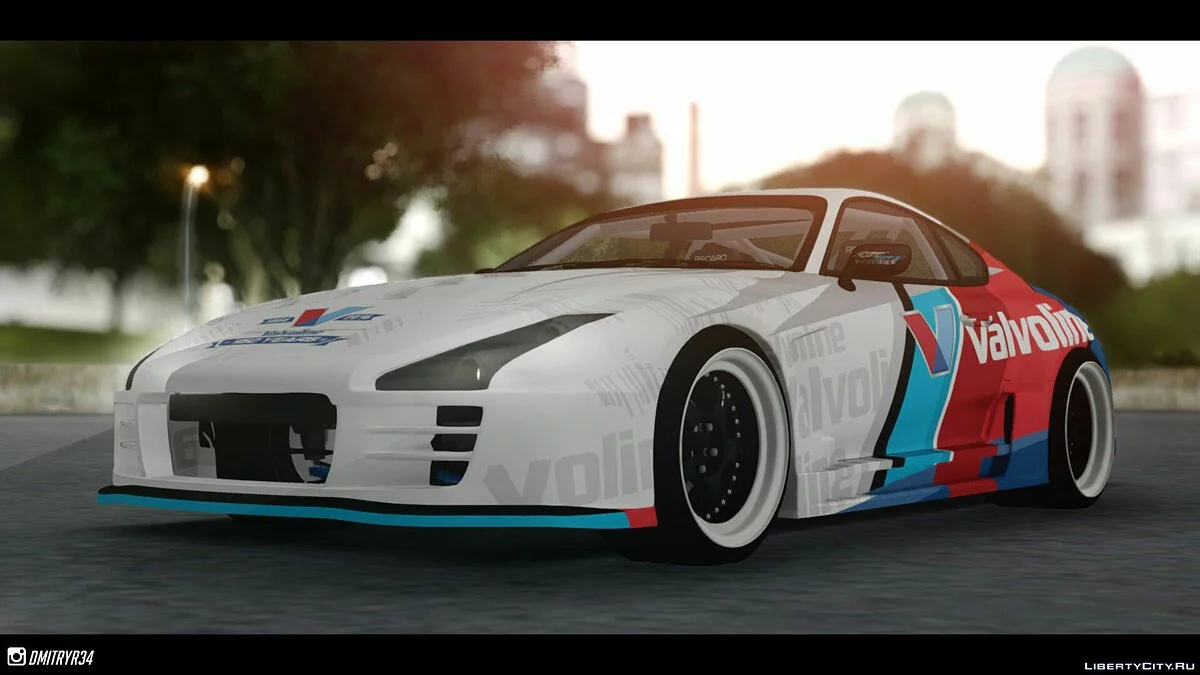 Toyota Supra Top Secret Valvoline / GTA San Andreas