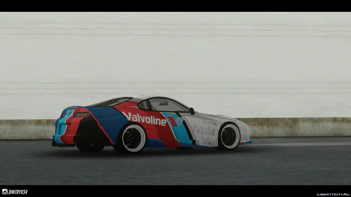 Toyota Supra Top Secret Valvoline / GTA San Andreas