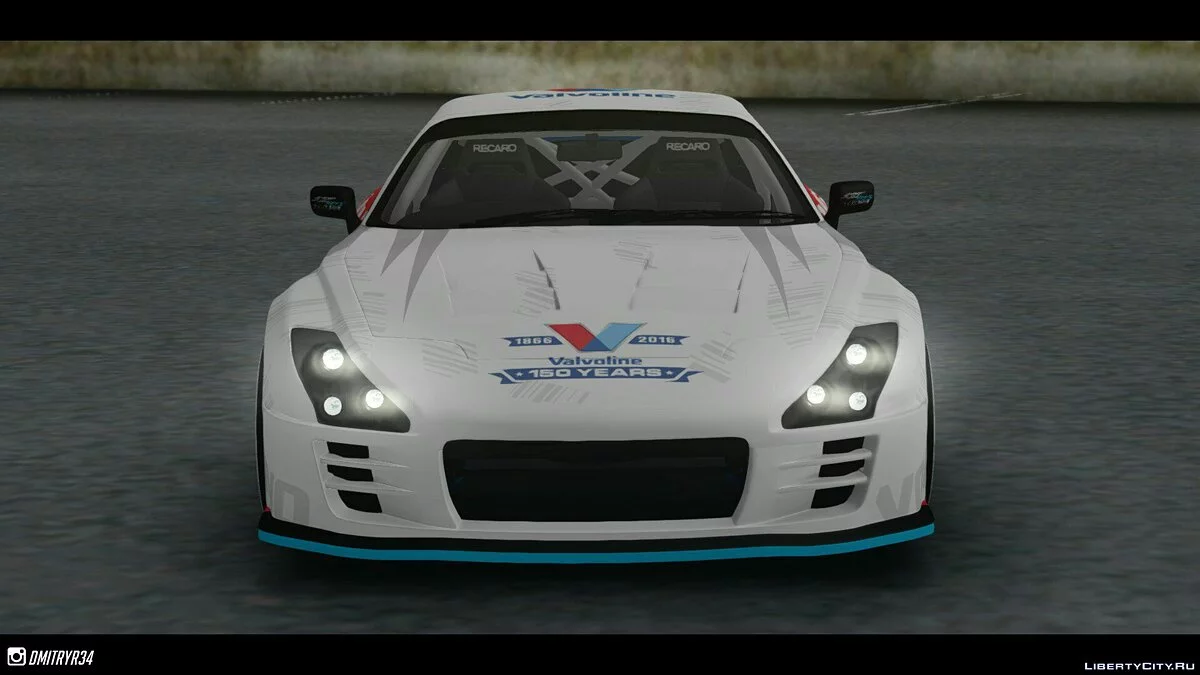 Toyota Supra Top Secret Valvoline / GTA San Andreas