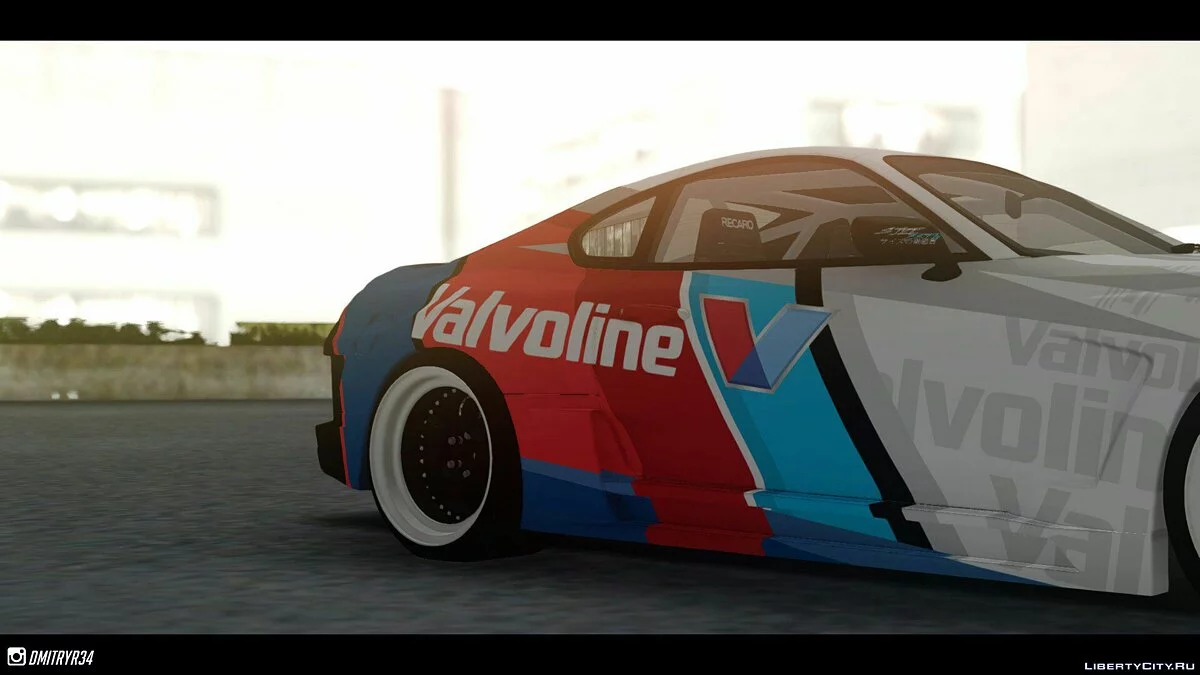 Toyota Supra Top Secret Valvoline / GTA San Andreas