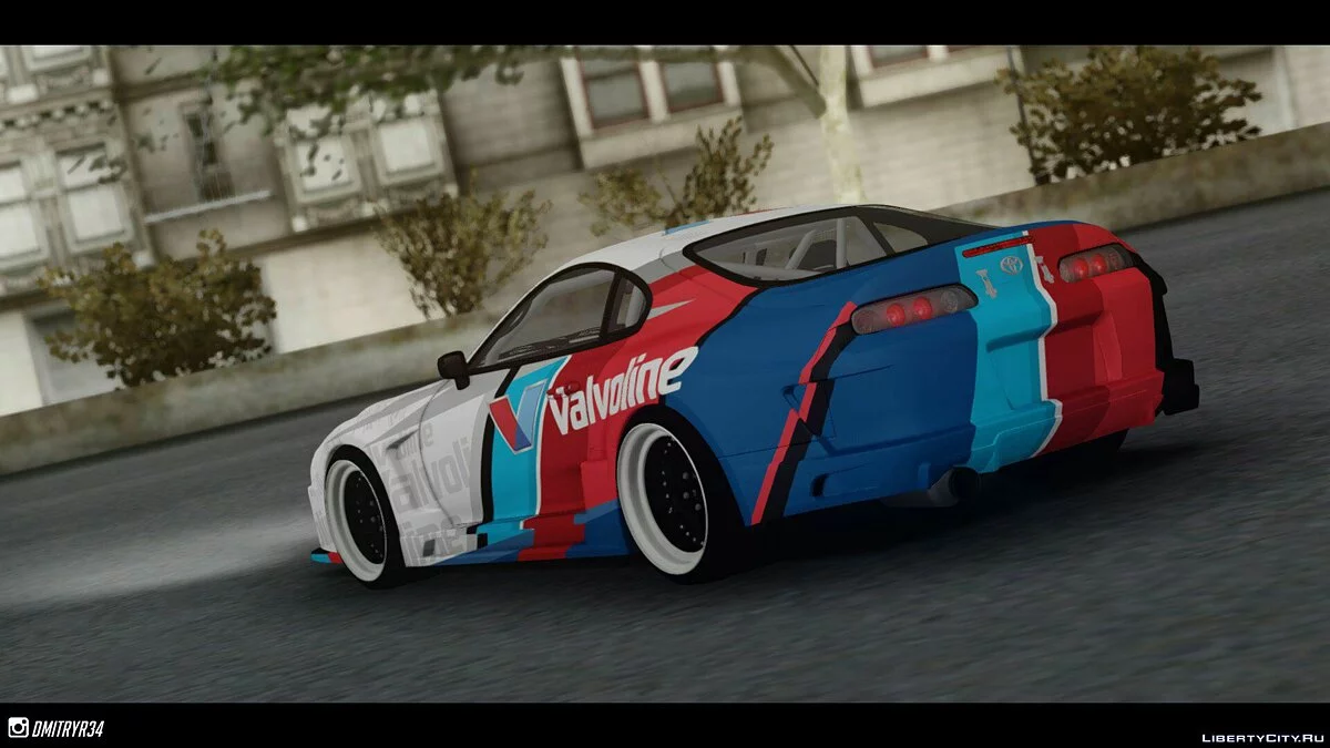 Toyota Supra Top Secret Valvoline / GTA San Andreas