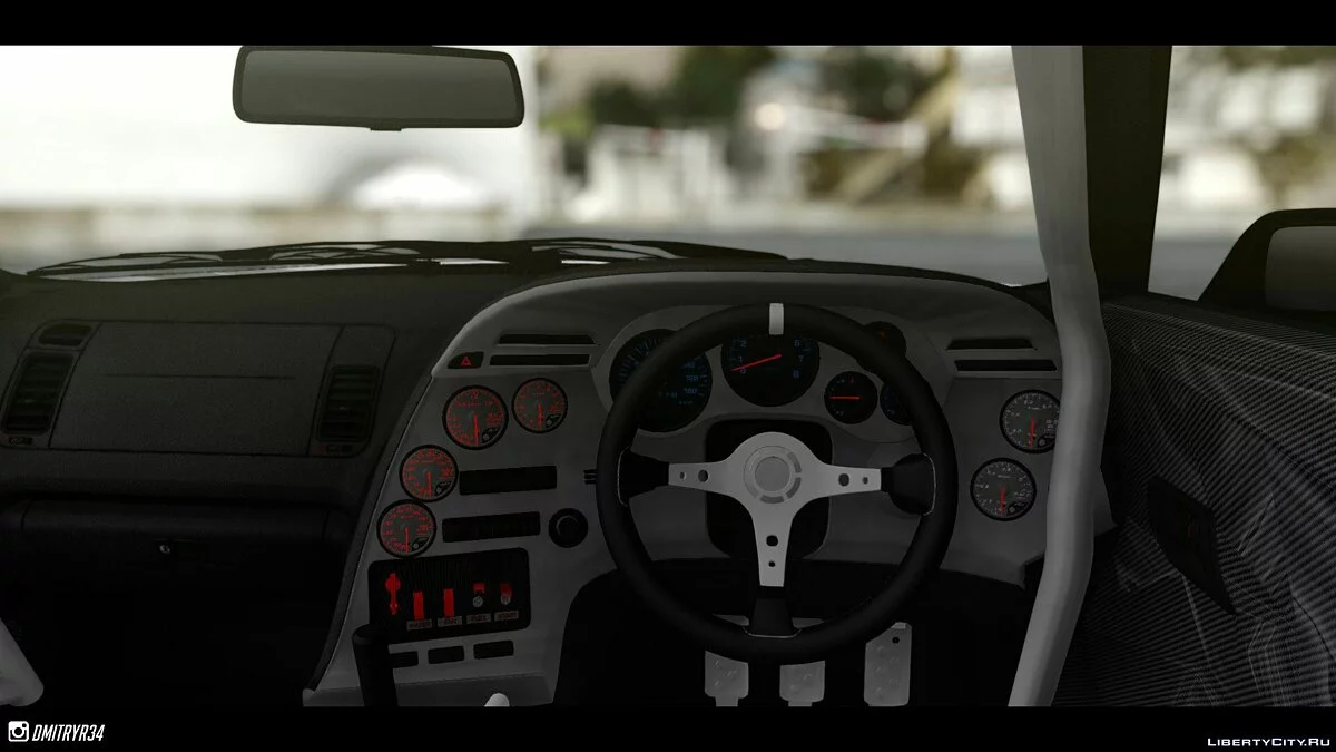 Toyota Supra Top Secret Valvoline / GTA San Andreas