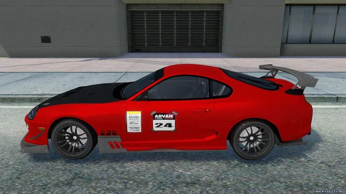 Toyota Supra / GTA San Andreas