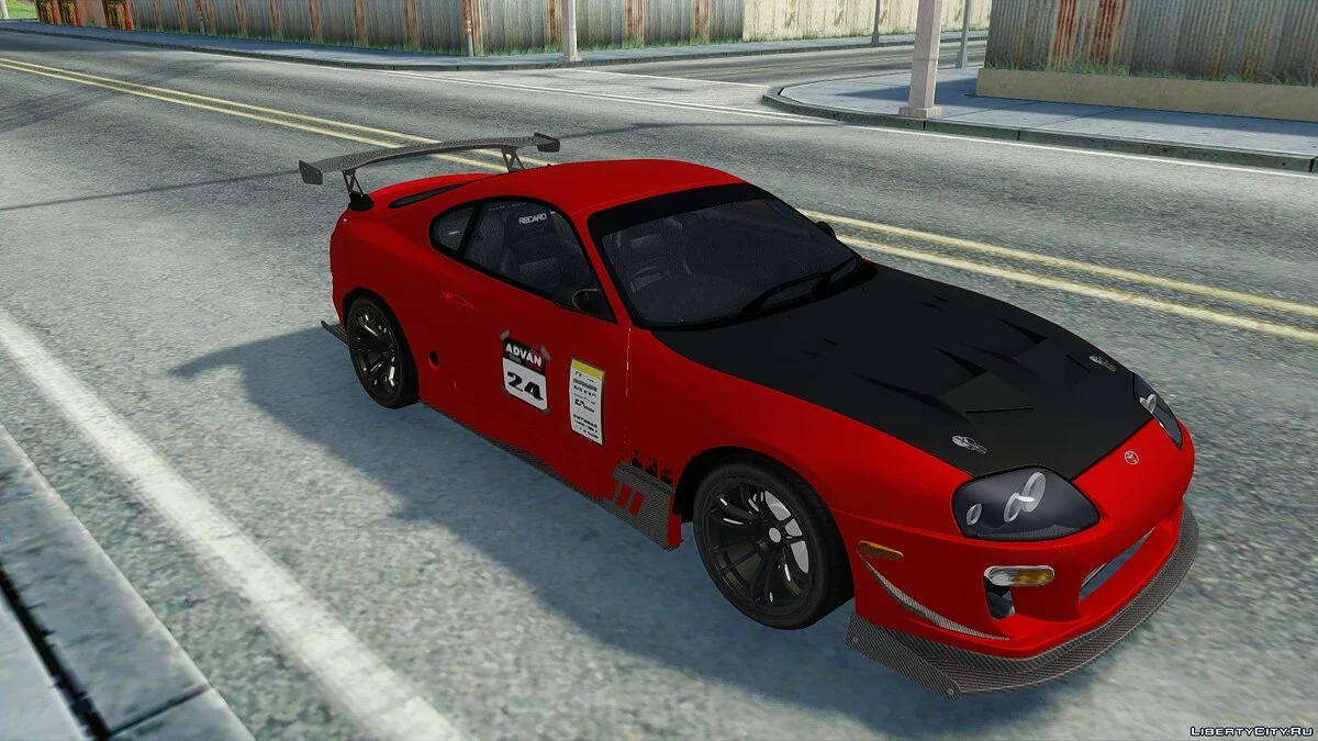 Toyota Supra / GTA San Andreas