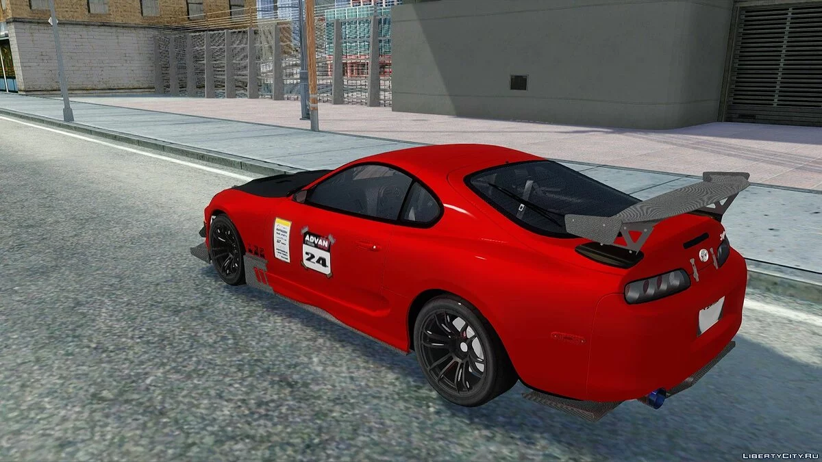 Toyota Supra / GTA San Andreas