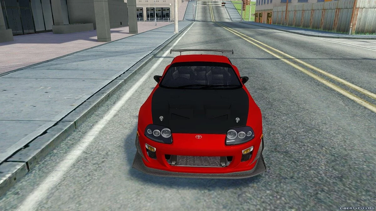 Toyota Supra / GTA San Andreas