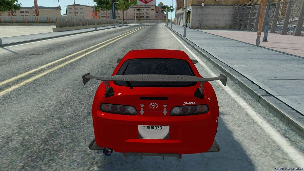 Toyota Supra / GTA San Andreas