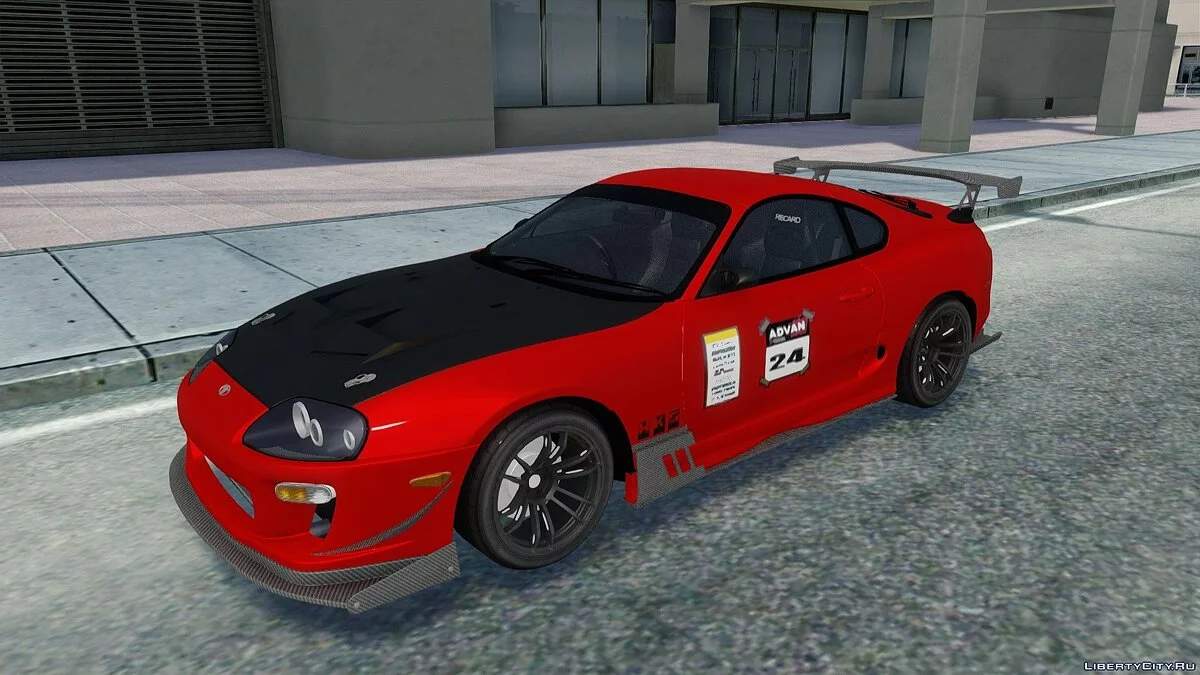 Toyota Supra / GTA San Andreas