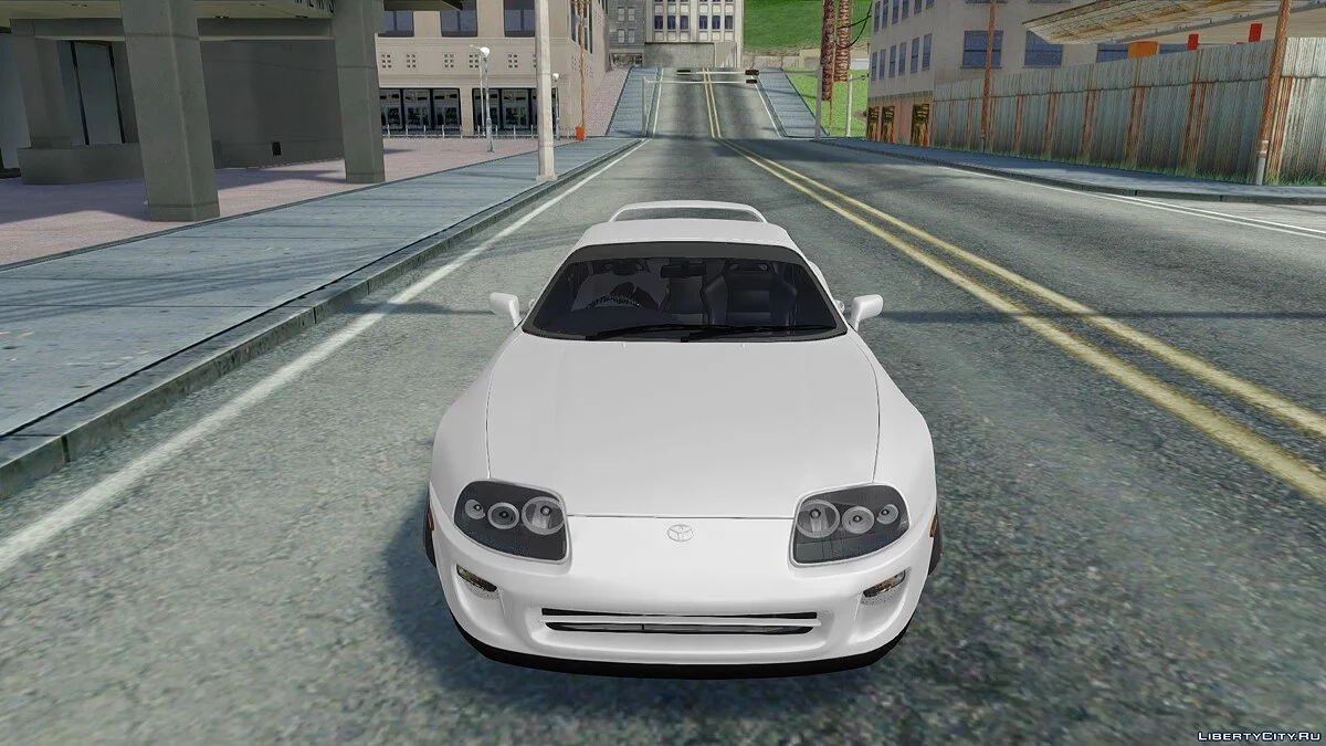Toyota Supra / GTA San Andreas