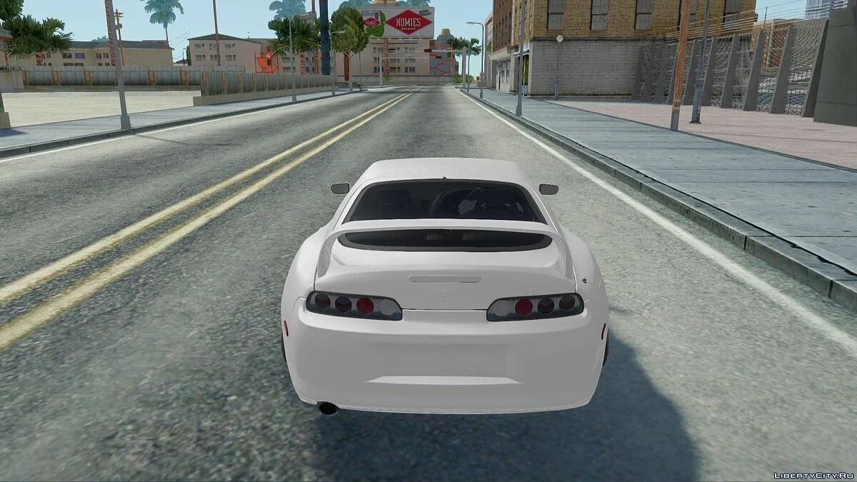 Toyota Supra / GTA San Andreas