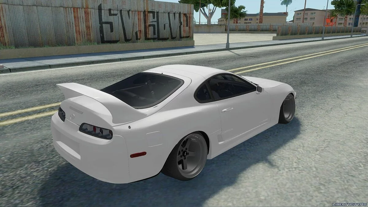 Toyota Supra / GTA San Andreas