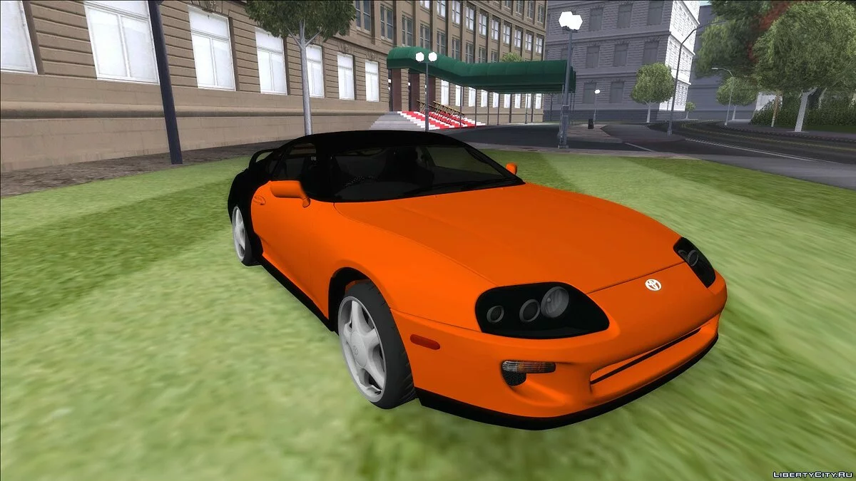 Toyota Supra / GTA San Andreas
