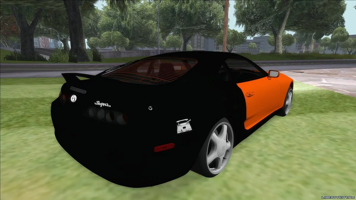Toyota Supra / GTA San Andreas