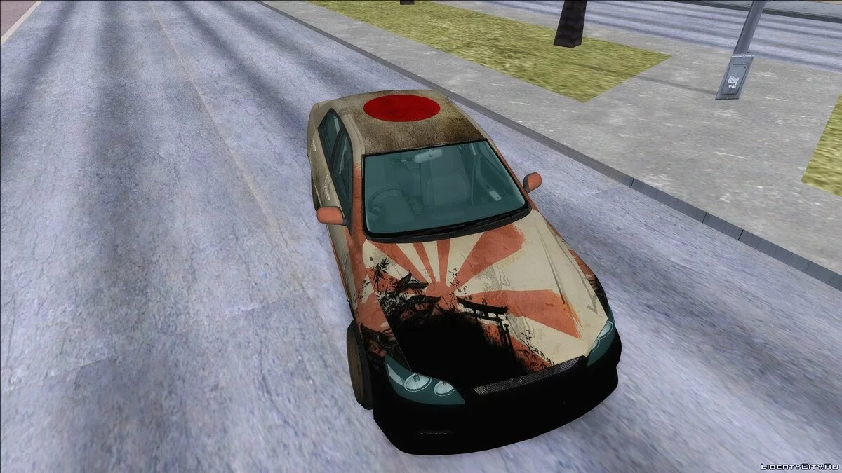 Toyota Altezza / GTA San Andreas