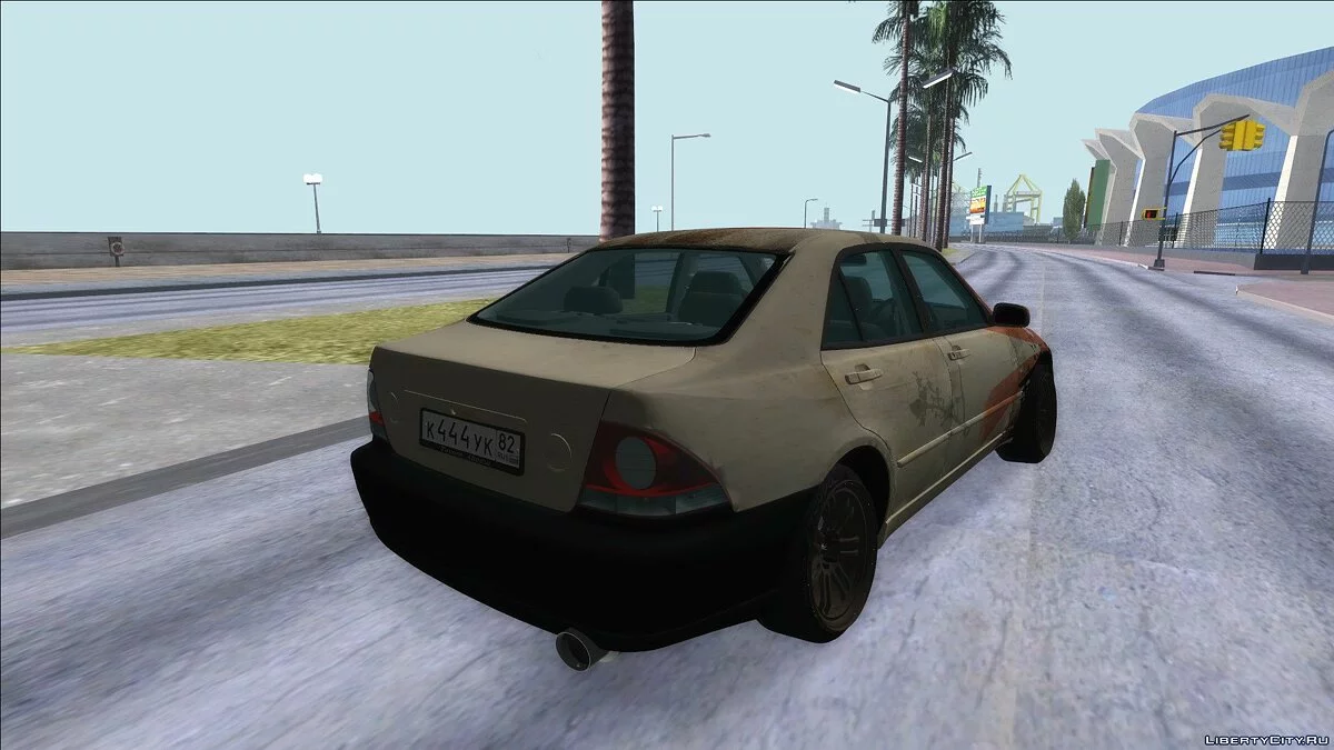 Toyota Altezza / GTA San Andreas