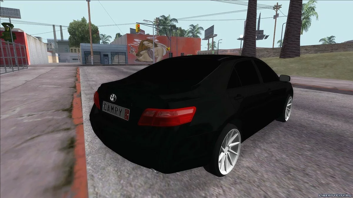 Toyota Camry / GTA San Andreas