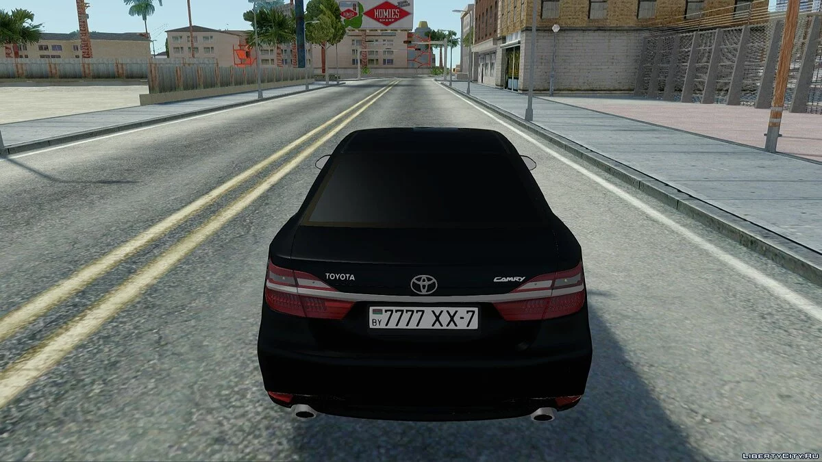 Toyota Camry / GTA San Andreas