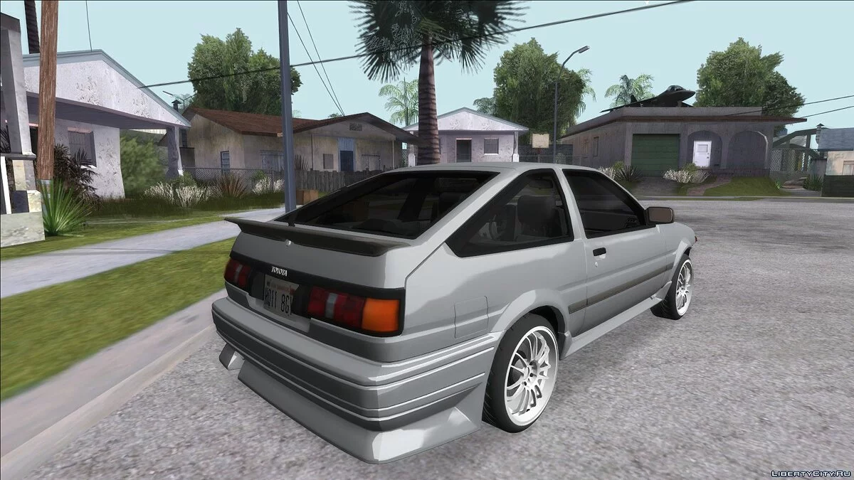 Toyota Corolla GTS Drift Edition / GTA San Andreas