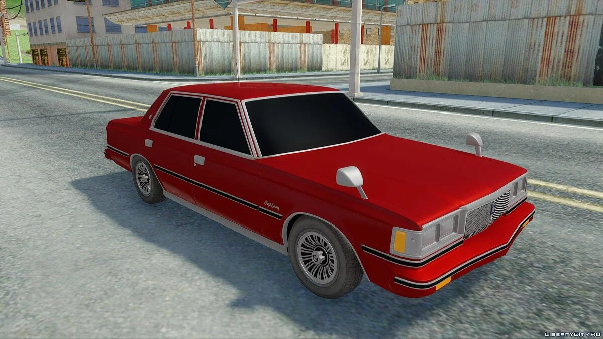 Toyota Crown S110 / GTA San Andreas