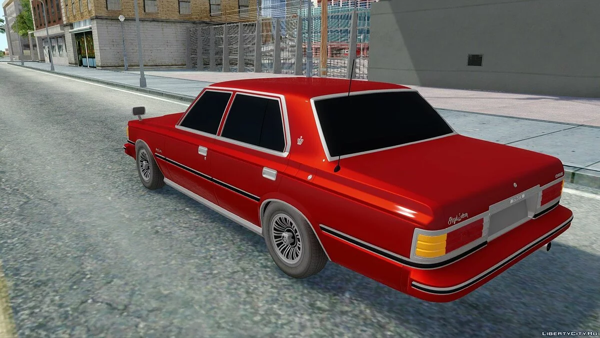 Toyota Crown S110 / GTA San Andreas