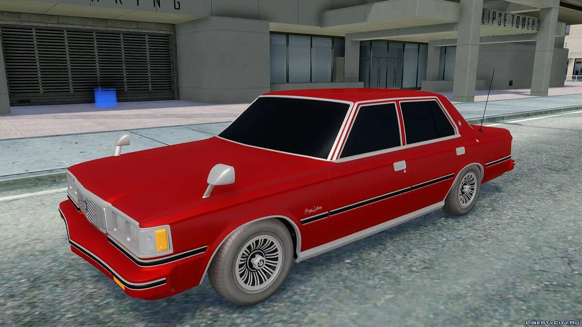 Toyota Crown S110 / GTA San Andreas