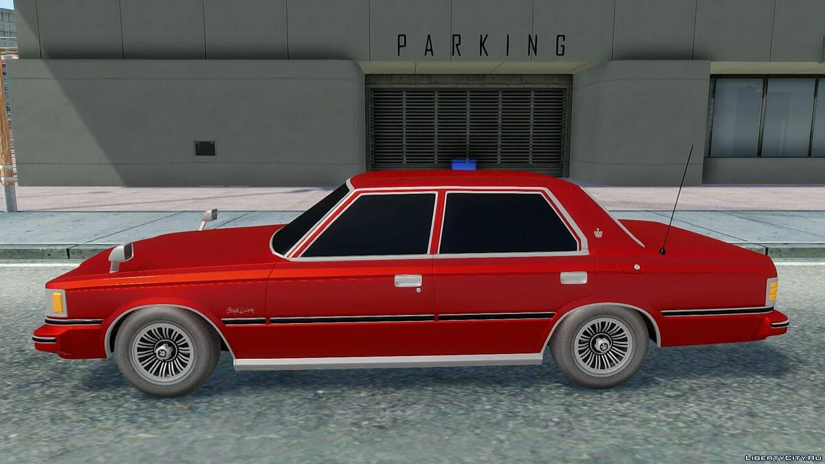 Toyota Crown S110 / GTA San Andreas