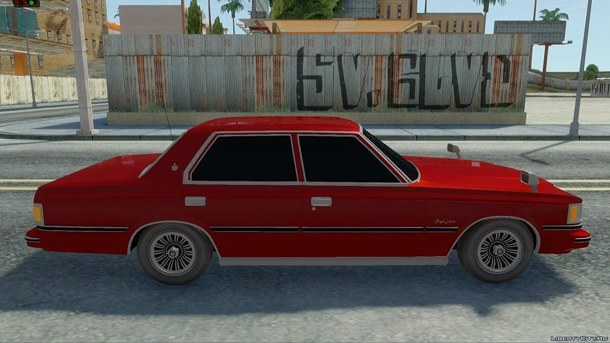 Toyota Crown S110 / GTA San Andreas