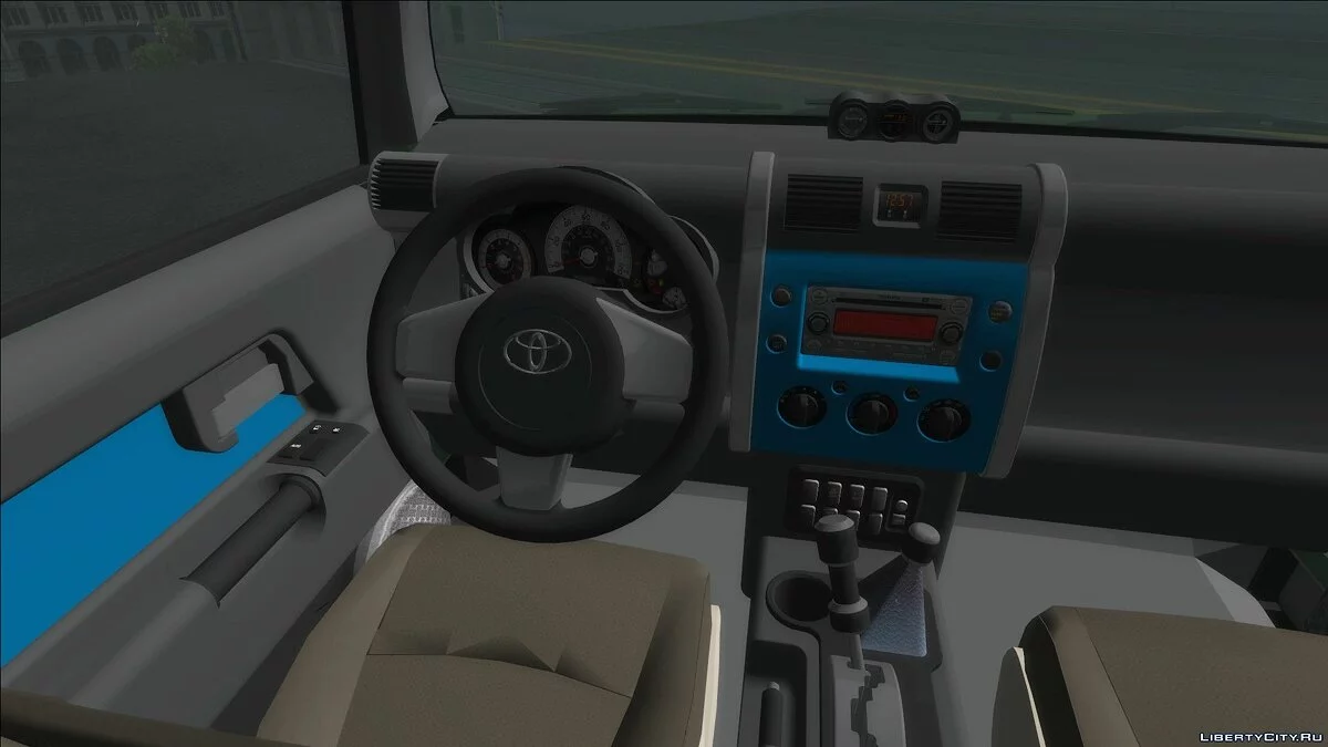 Toyota FJ Cruiser / GTA San Andreas