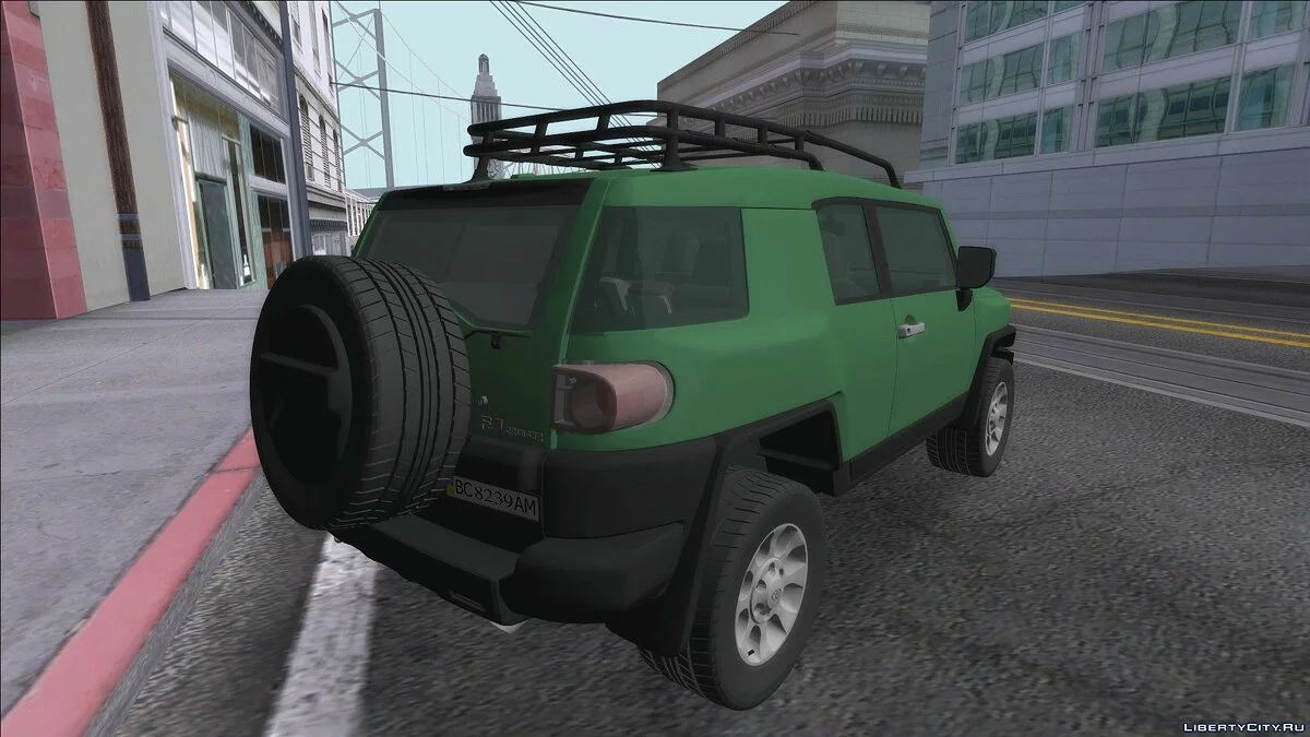 Toyota FJ Cruiser / GTA San Andreas