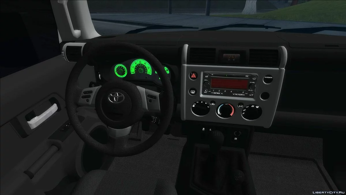 Toyota FJ Cruiser / GTA San Andreas