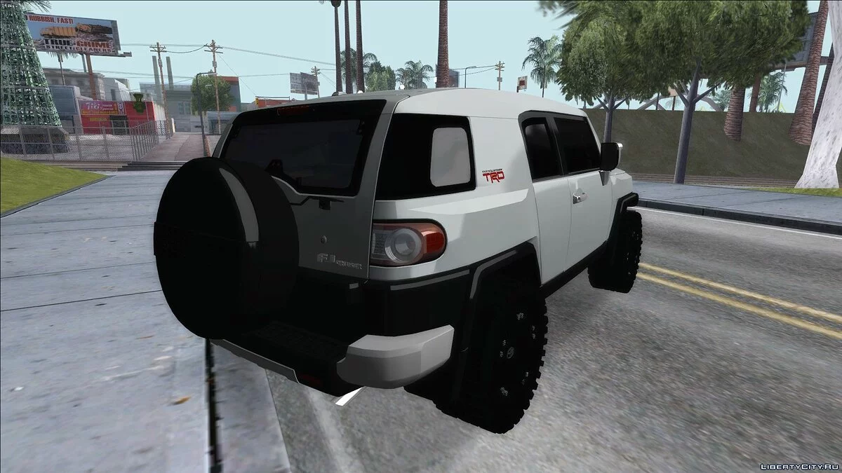 Toyota FJ Cruiser / GTA San Andreas