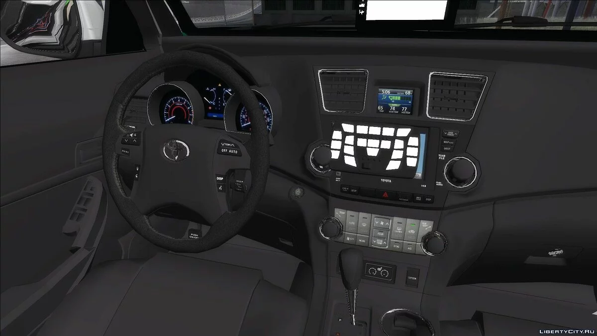Toyota Fortuner Ponal Colombia / GTA San Andreas