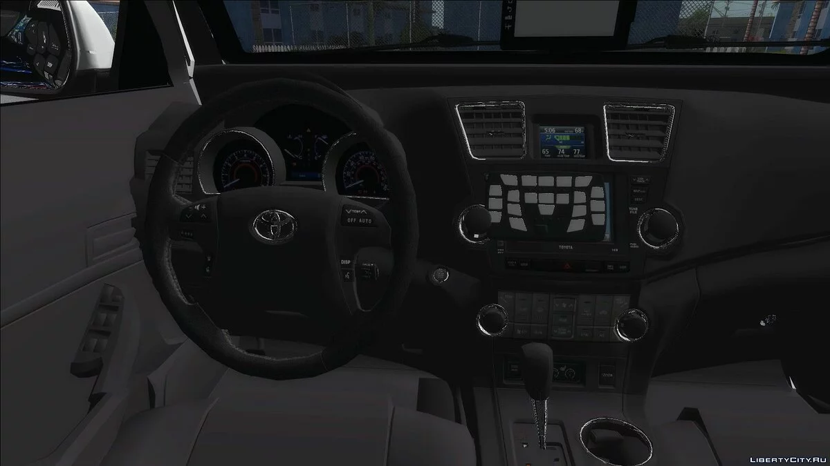 Toyota Fortuner / GTA San Andreas