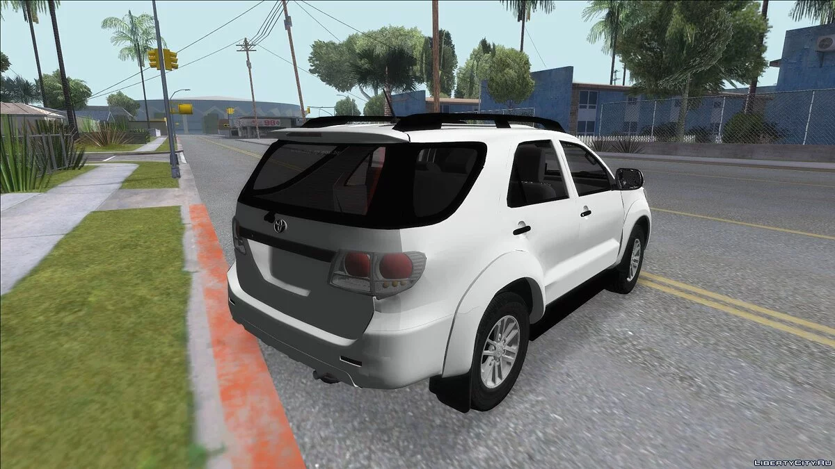 Toyota Fortuner / GTA San Andreas