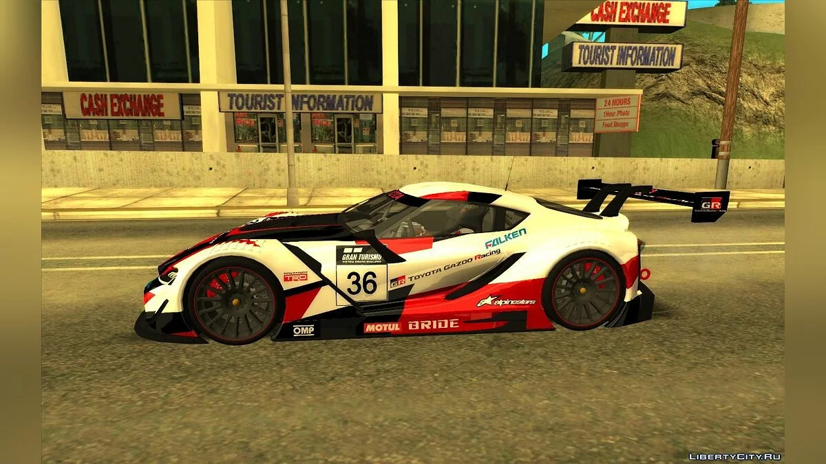 Toyota FT-1 Gran Turismo / GTA San Andreas