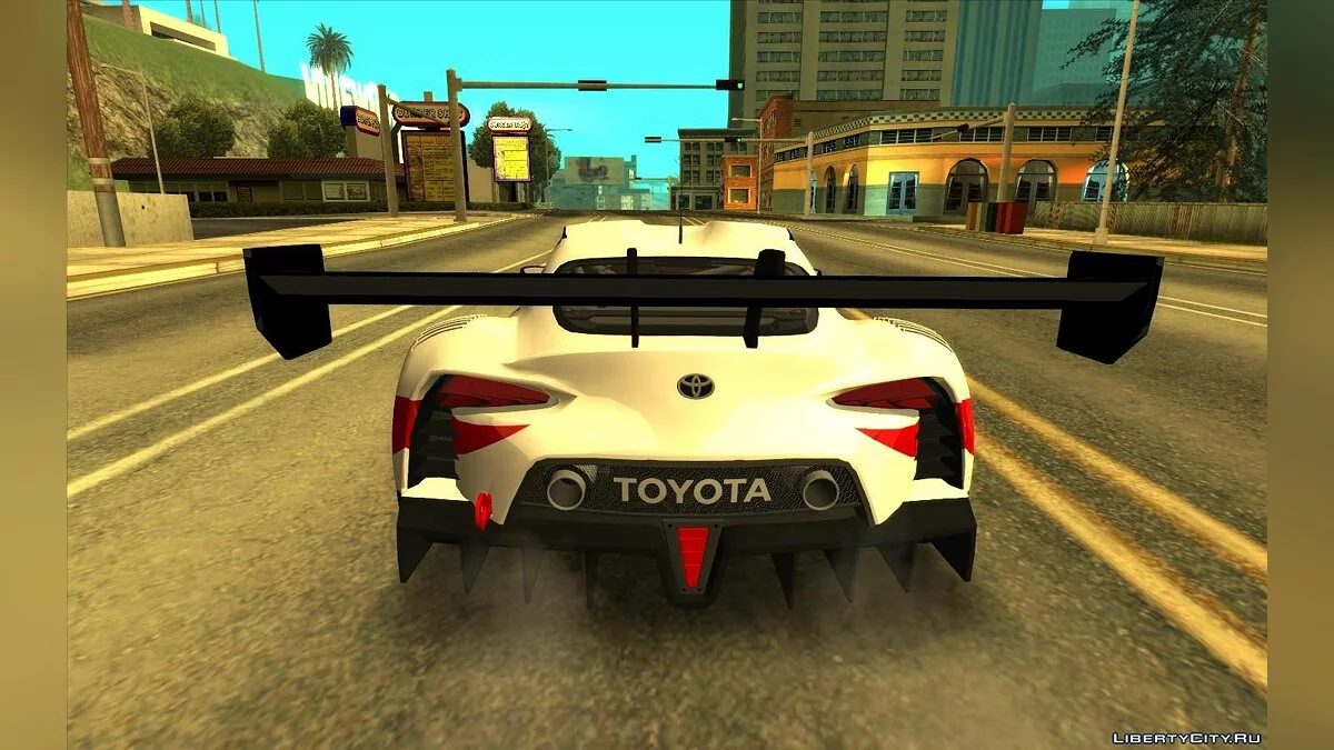 Toyota FT-1 Gran Turismo / GTA San Andreas