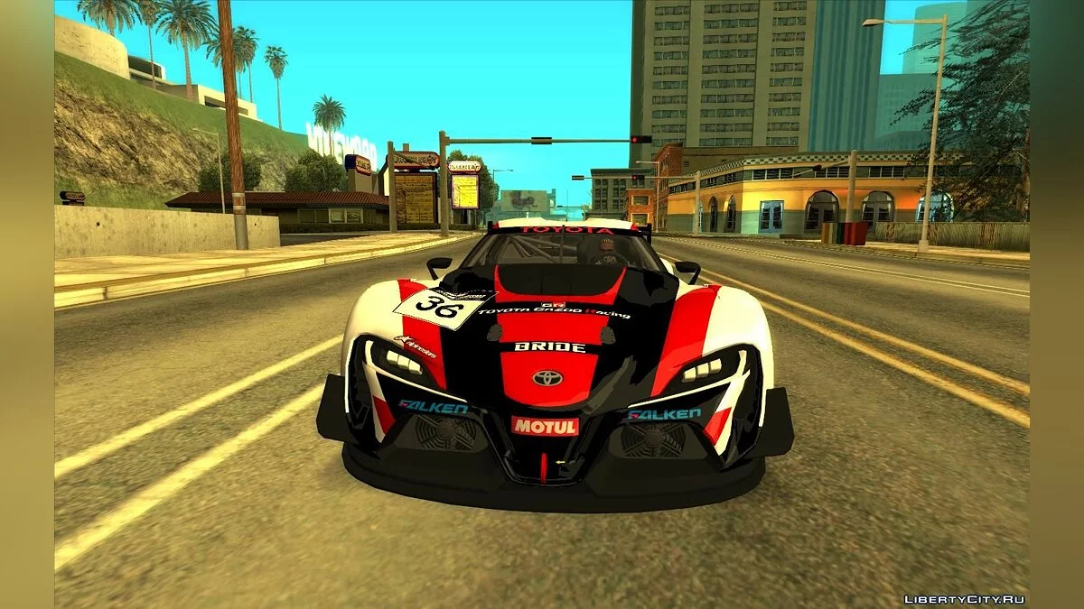 Toyota FT-1 Gran Turismo / GTA San Andreas